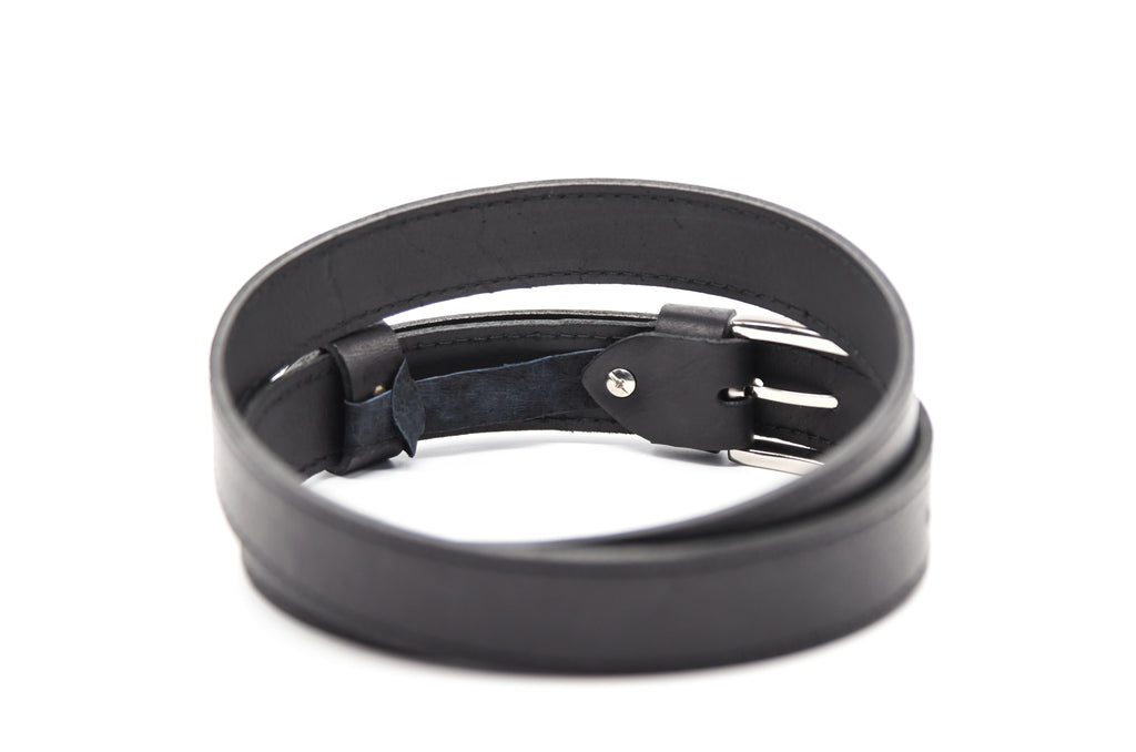 Cintura in Cuoio Milano Classica 3 cm - Nomad Handicraft