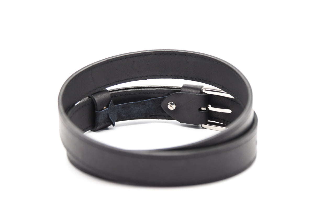Cintura in Cuoio Milano Classica 3 cm - Nomad Handicraft