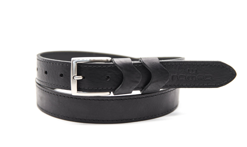 Cintura in Cuoio Milano Classica 3 cm - Nomad Handicraft