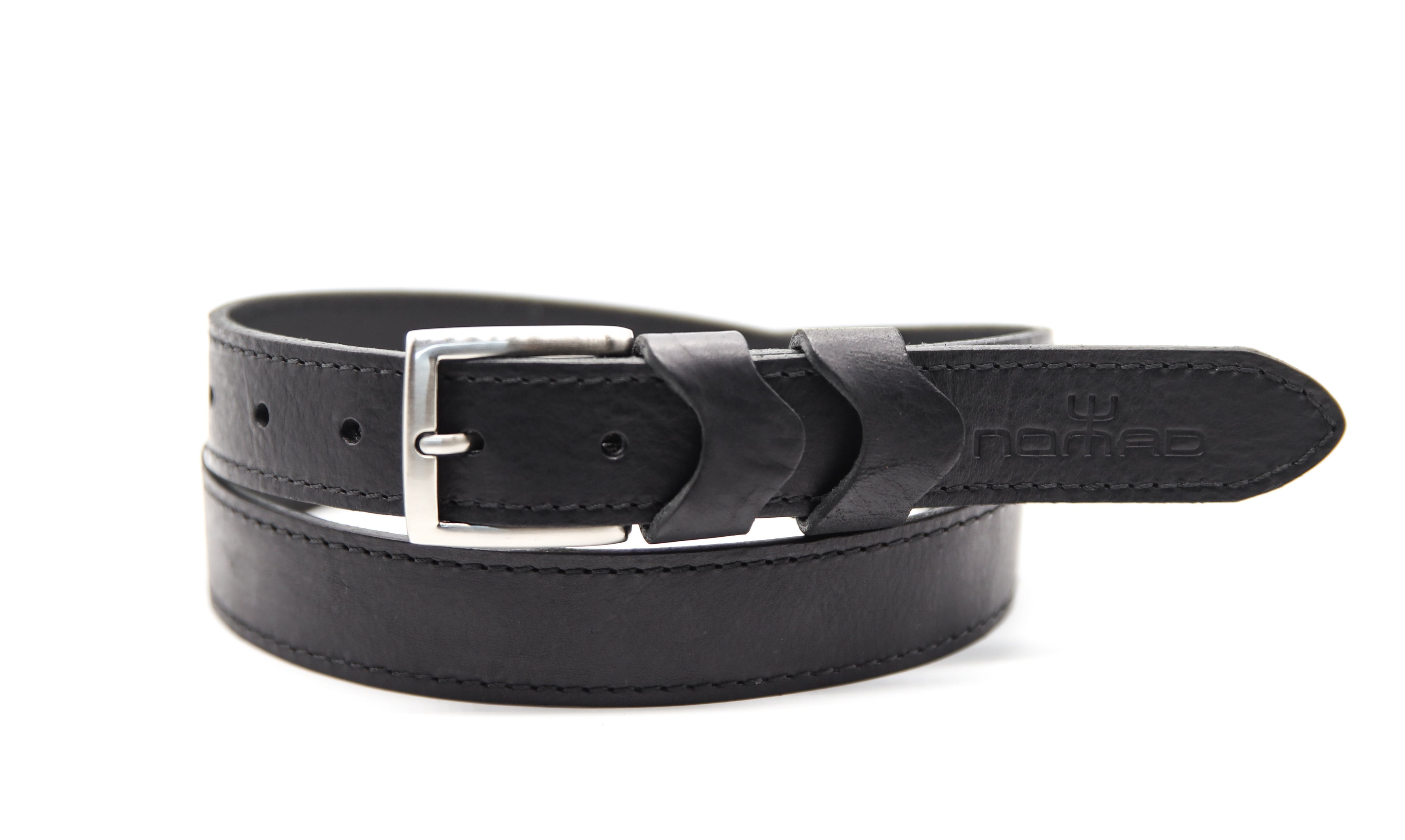 Cintura in Cuoio Milano Classica 3 cm - Nomad Handicraft