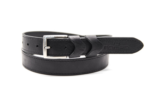 Cintura in Cuoio Milano Classica 3 cm - Nomad Handicraft