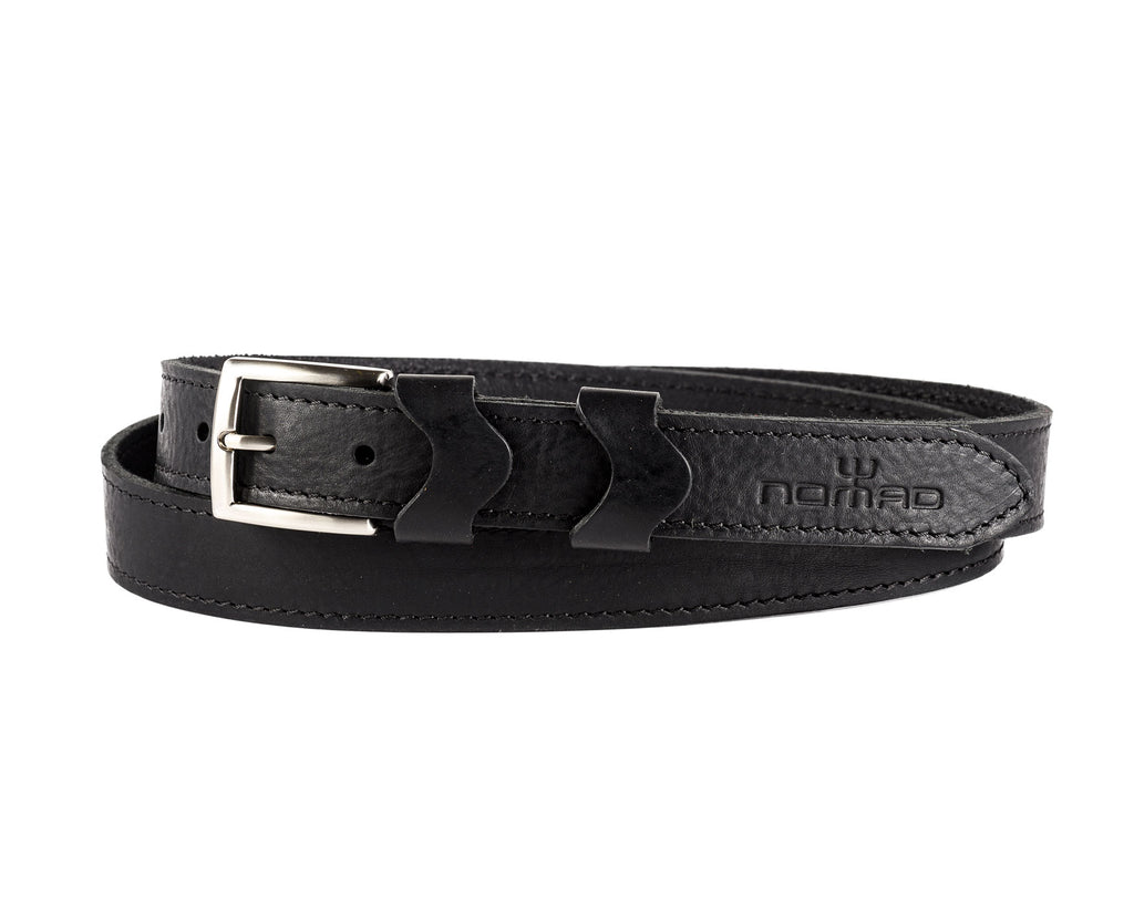 Cintura in Cuoio Milano Classica 3 cm - Nomad Handicraft