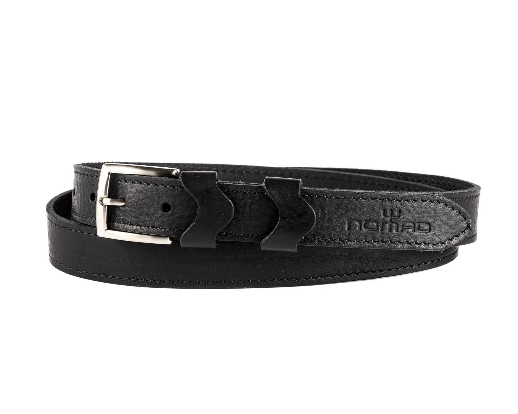 Cintura in Cuoio Milano Classica 3 cm - Nomad Handicraft